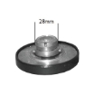 Picture of 1000 - Fuel Cap Non Locking - Ade/Isuzu/Mazda Ventilated