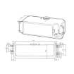 Picture of X10-246-001-012 - Window Washer System - 12 Volt 4.0L Bottle/Pump Kit