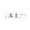 Picture of TS920SA - Temperature Sender - Ford Escort 1.8D, Courier 3.0, Sierra 2.0, 3.0