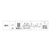 Picture of TS6290 - Temperature Sender - Opel - Omega B (V94) 2.6 V6 (F69, M69, P69)