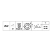 Picture of TS6288 - Temperature Sender - Opel - Calibra A (C89) 2.0 i (M07)