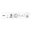 Picture of TS6287 - Temperature Sender - Fiat Panda, Strada Pickup - Peugeot Boxer Van, Boxer Bus