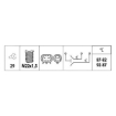 Picture of TS6286 - Temperature Sender - Lancia Thema 