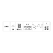 Picture of TS6283 - Temperature Sender - Peugeot - 504 (A_, M_) 2.3 D (A40, A45)