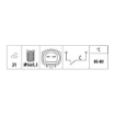 Picture of TS6276 - Temperature Sender - Mitsubishi - Colt III (C5_A) 1.6 GTI 16V (C53A)