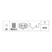 Picture of TS6273 - Temperature Sender - Jeep - Cherokee (XJ) 4.0 I