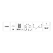 Picture of TS6269 - Temperature Sender - Audi - Fiat - Lada - Volkswagen 