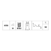 Picture of TS6265 - Temperature Sender - Volkswagen - LT 40-55 I Van (291-512) 2.4 TD