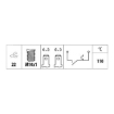 Picture of TS6264 - Temperature Sender - Audi - 200 C3 Saloon, 80 B4 Avant, RS2 Quattro, A6, S6 