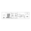 Picture of TS6258 - Temperature Sender - Fiat - Punto, Palio 