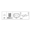 Picture of TS6192 - Temperature Sender - BMW - Mini - Toyota 