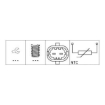 Picture of TS6192 - Temperature Sender - Fiat - 500X, Tipo-  Jeep Renegade SUV 