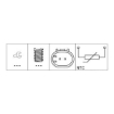 Picture of TS6192 - Temperature Sender - Opel Adam, Astra, Corsa 