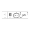 Picture of TS6192 - Temperature Sender - Citroen - C4 Picasso II 1.6 HDi / BlueHDi 115