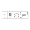 Picture of TS6192 - Temperature Sender - Audi - Volkswagen 