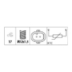 Picture of TS6192 - Temperature Sender - BMW - 3, 5, 7, X3, X5 Series