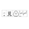 Picture of TS6192 - Temperature Sender - Hyundai - Getz (TB) 1.5 CRDi