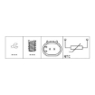 Picture of TS6192 - Temperature Sender - Chevrolet - Aveo Saloon (T250, T255) 1.4