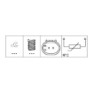Picture of TS6192 - Temperature Sender - Jeep - Mercedes-Benz 