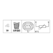 Picture of TS6192 - Temperature Sender - Jaguar XJ - Land Rover Discovery I - Range Rover II 