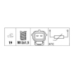 Picture of TS6192 - Temperature Sender - Suzuki - Swift III (MZ, EZ) 1.5 (RS 415),1.6 (RS 416, RR 416)