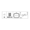 Picture of TS6192 - Temperature Sender - Citroen - Ford - Nissan - Peugeot - Renault 