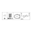 Picture of TS6192 - Temperature Sender - Audi - Dodge - Seat - Volkswagen 