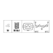 Picture of TS6192 - Temperature Sender - Audi - 500 C4 Saloon (4A2) 2.3 E, A6 C4 (4A2) 2.3