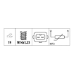Picture of TS6192 - Temperature Sender - Peugeot - 806 (221) 2.0 16V, 806 VAN (AF_) 2.0 (AFRFNC)