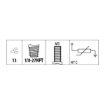 Picture of TS6192 - Temperature Sender - Mazda - Soho III (JASM, JBSM) 1.3 ROCAM