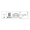 Picture of TS6192 - Temperature Sender - Volvo -  960 (964) 2.9, V90 Estate (965) 2.9, 2.5