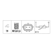 Picture of TS6190 - Temperature Sender - Subaru - Suzuki - Toyota