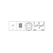 Picture of TS6186 - Temperature Sender - Hyundai - KIA 