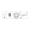 Picture of TS6178 - Temperature Sender - Jaguar - Renault - Ford - Land Rover, Range Rover - Volvo 
