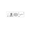 Picture of TS6172 - Temperature Sender - Renault Laguna 2.0 16V, 3.0 - Volvo S40 2.0T, V40 2.0T