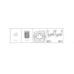 Picture of TS6166 - Temperature Sender - Nissan - Renault - Volvo - Opel - Suzuki 