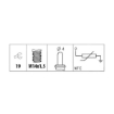 Picture of TS6165 - Temperature Sender - Mercedes-Benz 190, C-Class, E-Class , G-Class, Sprinter 
