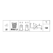 Picture of TS6144 - Temperature Sender - Alfa - Lancia
