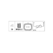 Picture of TS6140 - Temperature Sender - Citroen Berlingo, C1, C2, C3, C4 - Renault Laguna - Peugeot 206, 307 
