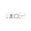 Picture of TS6134 - Temperature Sender - Alfa Romeo 147,159 - Fiat Doblo, Palio - Opel Astra, Zafira 