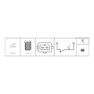 Picture of TS6115 - Temperature Switch - Volkswagen Golf/Jetta III, Passat, Polo, Sharan 