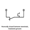 Picture of TS6110 - Temperature Switch - Ford Laser/Meteor 1.3, Mazda 323 1.3