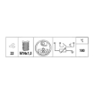 Picture of TS6099 - Temperature Sender - Mercedes-Benz 190, 124, 230, 320, G 36 AMG - (No Aircon)