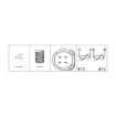 Picture of TS6098 - Temperature Sender - Audi A4, A6 - Volkswagen Golf/Jetta, Beetle, Passat 