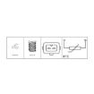 Picture of TS6097 - Temperature Sender - Renault Kangoo/Laguna/Megane 2.0i 16V, 1.9 Dti, Traffic 1.9D