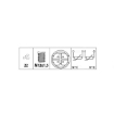 Picture of TS6092 - Temperature Sender - BMW 3-Series, 5-Series, M5, 7-Series - Land Rover - Range Rover