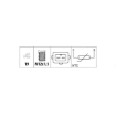 Picture of TS6088 - Temperature Sender - Opel Movano - Renault Clio, Megane, Scenic, Traffic Van 