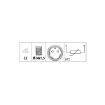 Picture of TS6086 - Temperature Sender - Mercedes-Benz C-Class, E-Class, Sprinter 3, Sprinter 4