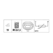 Picture of TS6083 - Temperature Sender - Chevrolet Aveo, Captiva, Cruze - Opel Astra