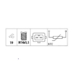 Picture of TS6080 - Temperature Sender - Audi A6, A8 - Golf II/III, Jetta II - BMW 5/7-Series - Mercedes-Benz 